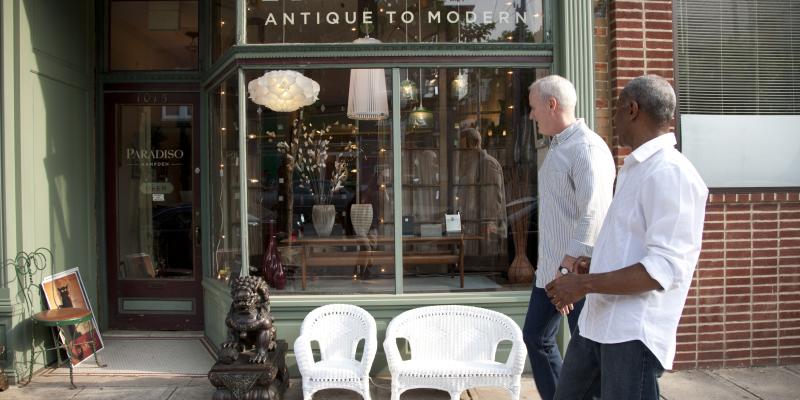 Shopping in Baltimore, Maryland