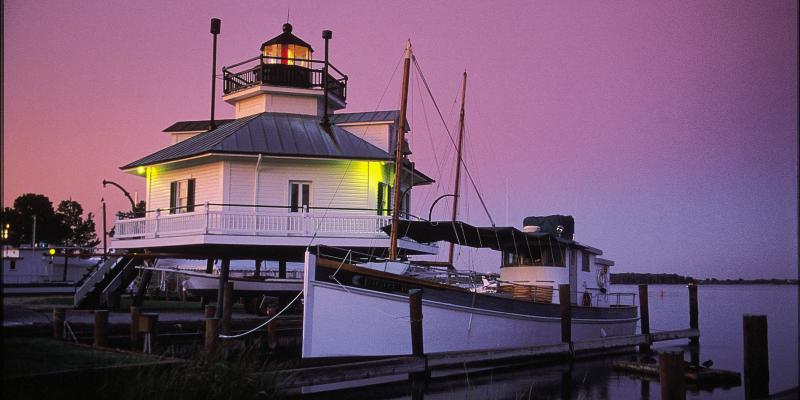 Chesapeake Bay Maritime Museum, Maryland