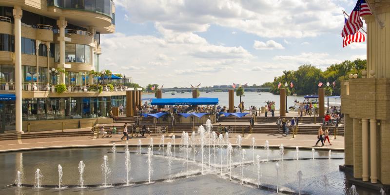 Washington Harbour in Georgetown