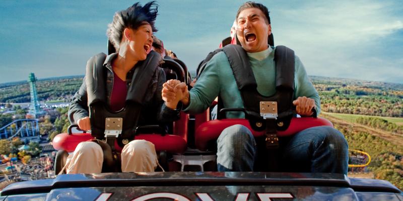 Kings Dominion, Virginia, theme park, rollercoasters, Intimidator