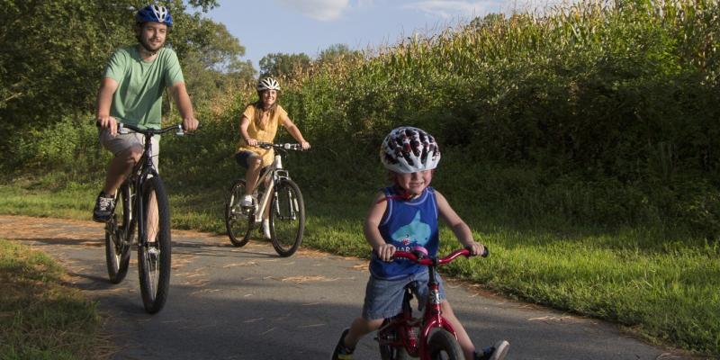 Capital Trail, cycling, bicycle, trail, Virginia, Richmond, Williamsburg