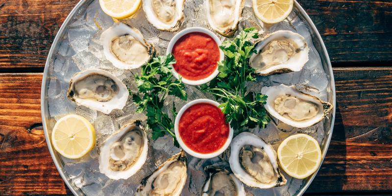 Virginia oysters