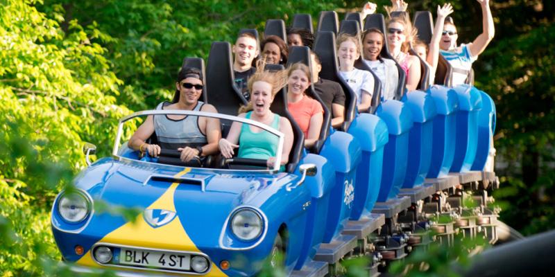Busch Gardens in Williamsburg, VA