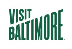 Visit Baltimore green logo