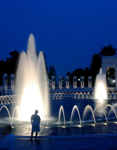 World War II Memorial in Washington, DC